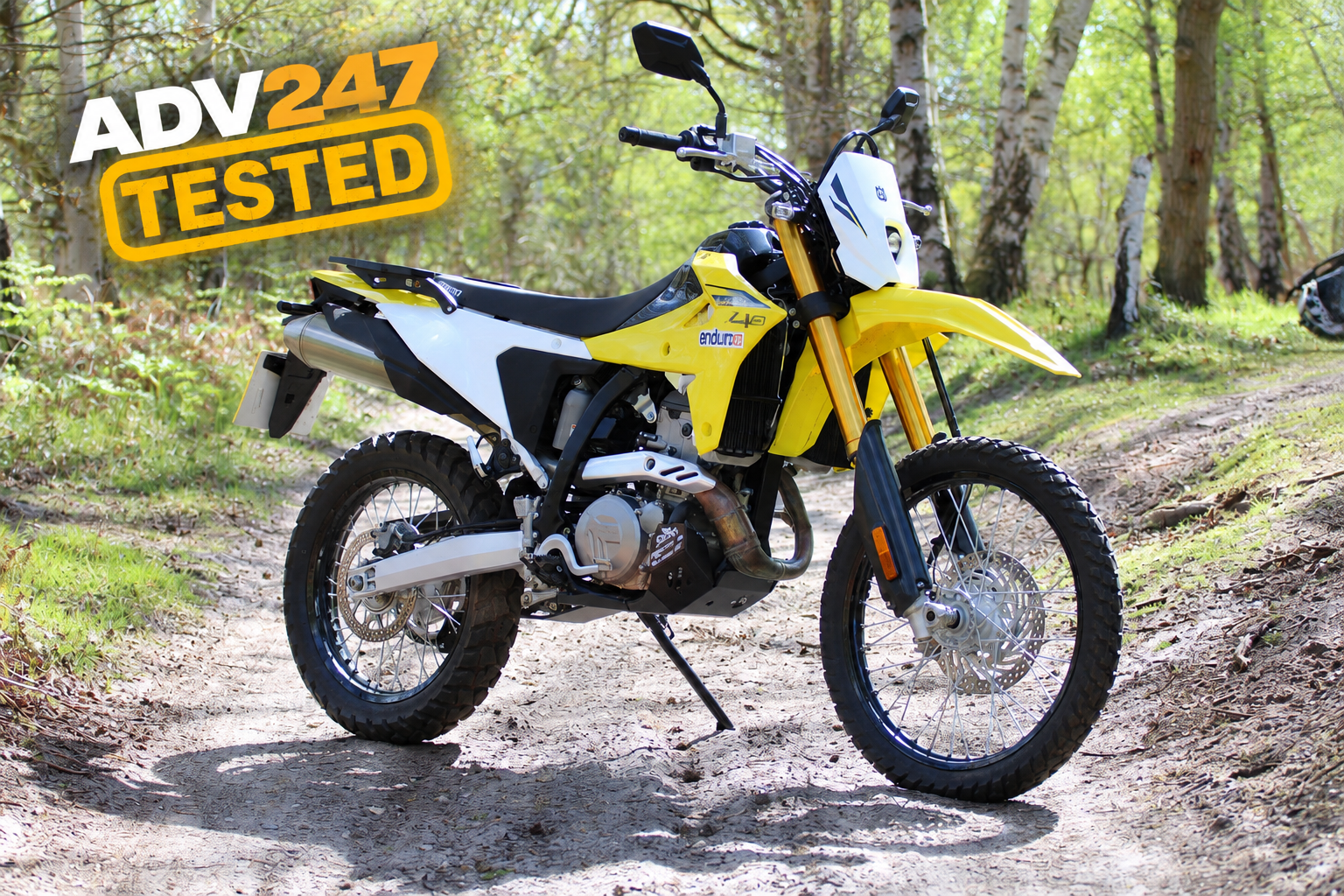 Tested: Suzuki DR-Z4S – Ticking the old-school trail bike boxes
